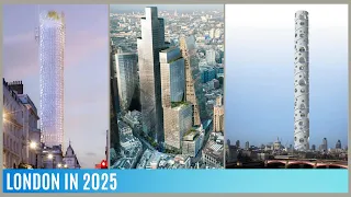 LONDON CITY SKYLINE BY 2025 (City Tower, 8 Bishopgate)