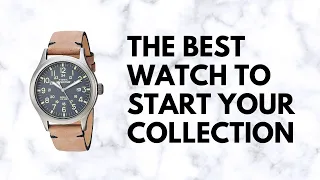 THE BEST WATCH TO START YOUR COLLECTION WITH | THE TIMEX EXPEDITION SCOUT 40