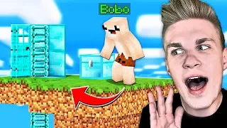 ODKRYŁEM SEKRET na WYSPIE BOBO nad BOBOWICAMI w Minecraft!