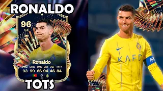 ¿LA ULTIMA CARTA ESPECIAL DE CR7? | CRISTIANO RONALDO TOTS 96