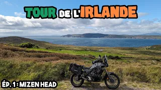 ROAD TRIP Moto 🇮🇪  Irlande ☘️ EP.01 🍀 Mizen Head