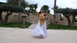 Danza orientale con velo - Melania Carmina