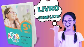 Respostas Livro Ápis Mais - MATEMÁTICA - 5 Ano//Todas as Séries