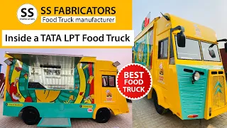 MR BUNS FOOD TRUCK ON TATA LPT | Best Food truck Design | food Van/Carts business