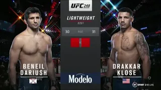 Beneil Dariush vs Drakkar Klose