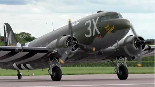 Douglas C-47A Skytrain "That's all, Brother" Comes to Cambridge Airport