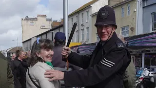 clacton scooter rideout 7 April 2024