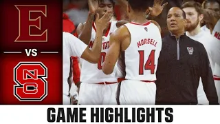 Elon vs. NC State Men's Basketball Highlights (2022-23)