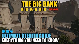 [PAYDAY 2] The Big Bank DSOD: Ultimate Stealth Guide || Everything you need to know