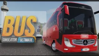 bus simulator 2023| Purchased A New Bus Mercedes-Benz #mobilegame