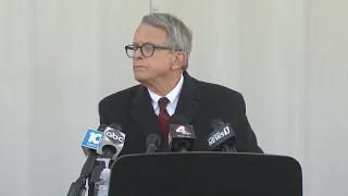 Gov. DeWine speaks in Columbus about COVID-19