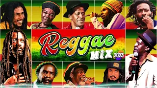 Bob Marley, Gregory Isaacs, Lucky Dube, Richie Spice, Chronixx, Eric Donaldson🔥Best Reggae Mix 2024💖