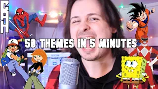50 Themes in 5 Minutes! - Chris Allen Hess
