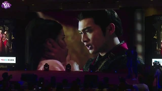 [Eng Sub] The King's Woman Press Conference - Scene Reenactment Part 1 - Zhang Bin Bin and Dilireba