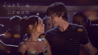 Troy & Gabriella || Just a dream