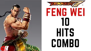 Tekken 7 Feng Wei 10 Hits Combo Guide - GameHunt