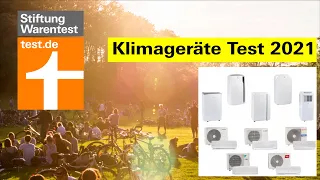 Test Klimageräte 2021: Kaufberatung Monoblock vs Splitgerät. Wo mobile Klimaanlagen im Test versagen