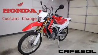 Coolant Change | Honda CRF250L