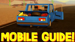HOW TO PLAY A DUSTY TRIP on MOBILE GUIDE! ROBLOX