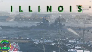 T9 BB Illinois in World of Warships | Randoms