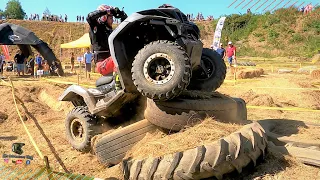 How a CfMoto Cforce 1000 handles on an Extreme Trail ?!