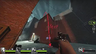 L4D2 (speedrunning): No Mercy apartment skip tutorial