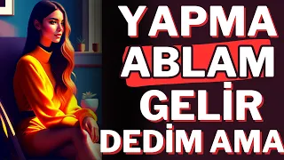 İtiraf Vakti | Bölüm 112 - '' Eniştem İle Gizli Buluşmalarımız... ''