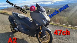 Yamaha tmax 560 2021 A2 tech max