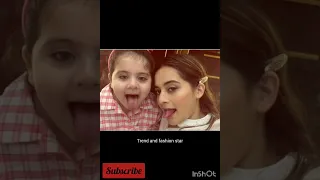 aiman khan with daughter