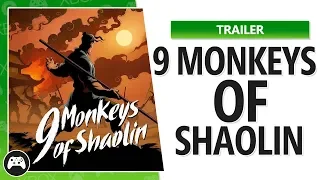 Trailer - 9 Monkeys of Shaolin - Gamescom 2018