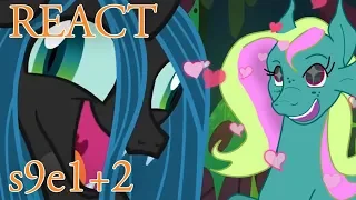 Jen reacts to "Beginning of the End" (MLP Commentary)