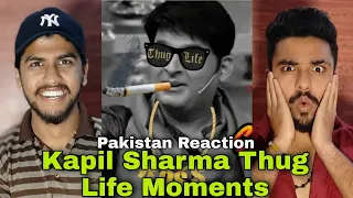 Kapil Sharma Thug Life Moments Reaction | Hashmi Reaction