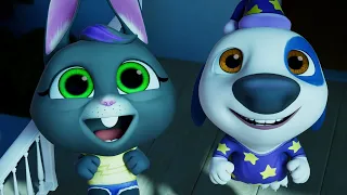 ¡Alienígenas en casa! | Cortos de Talking Tom | Video para niños | WildBrain Niños