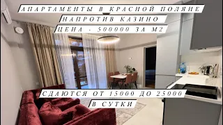 Апартаменты с ремонтом в Красной поляне / Эстосадок / Сочи по выгодной цене / Обзор Красная поляна