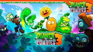 🌻 НАЧАЛО РАСТЕНИЯ ПРОТИВ ЗОМБИ 3! ВЫШЛА БЕТА! 🧟 Plants vs Zombies 3 Прохождение на русском