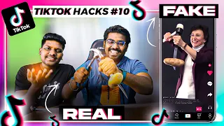 TIKTOK Hacks Tested Again,Results Are Shocking |Part#10|Krazy Bros #intellilens #intellilensglasses