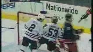 Nikolai Zherdev amazing goal against Blackhawks