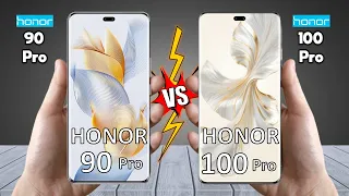 Honor 90 Pro Vs Honor 100 Pro - Full Comparison 🔥 Techvs