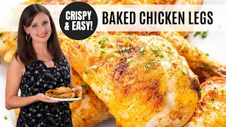 The JUICIEST CHICKEN LEGS RECIPE: Perfect Every Time, 10 Minutes Prep!