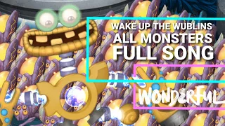 Wake up the Wublins - All Monsters Full Song - My Singing Monsters Wublin island