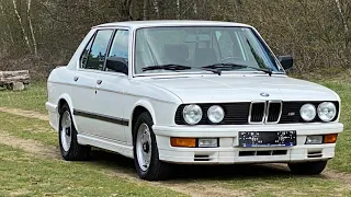 1986 BMW  M535I   E28