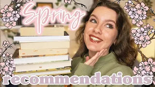 Word Association Book Recommendations - SPRING!