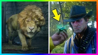 If You Hunt Down This Legendary Lion In Red Dead Redemption 2 You'll Get The BEST Item In The Game!