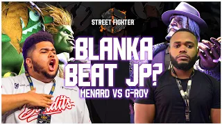 DOES BLANKA BEAT JP? - MENARD VS G-ROY【Street Fighter 6】