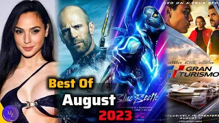 Top 10 Best Movies Of August 2023 | Mz Cinephilic