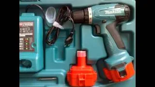 Аккумуляторная дрель 6271DWPE Makita