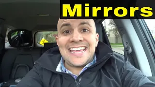 Using Your Mirrors When Reversing A Car-Driving Lesson