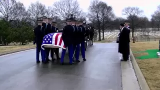 Major U.S. Army Donald B. York - Full Military Honors Funeral, Arlington National Cemetery