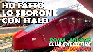 MEGLIO DELLA PRIMA CLASSE    ITALO CLUB EXECUTIVE    Italo alta velocità + lounge Italo Club