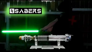 NSabers Luke Lightsaber Review